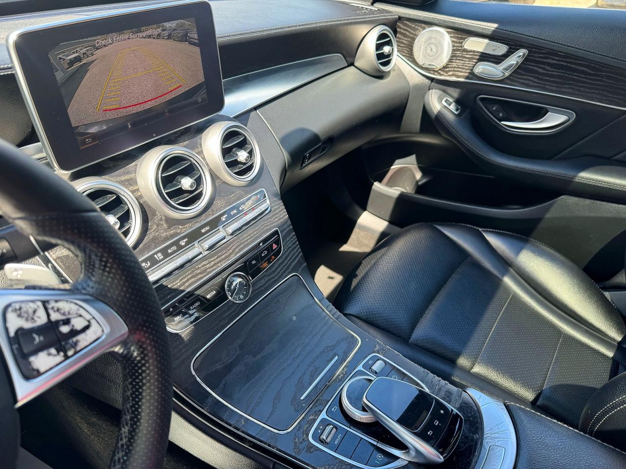 2015 MERCEDES-BENZ C 4-MATIC