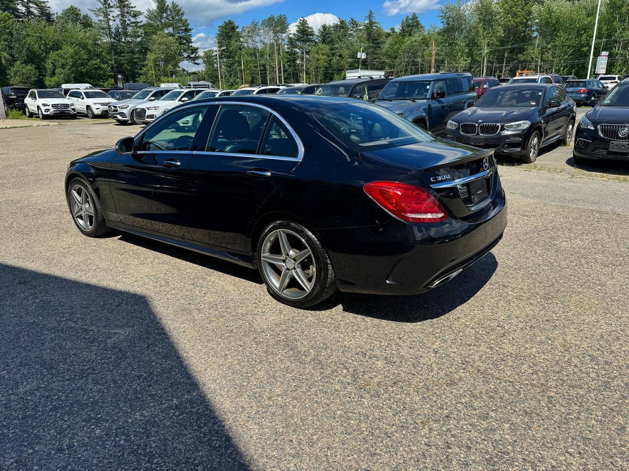 2015 MERCEDES-BENZ C 4-MATIC