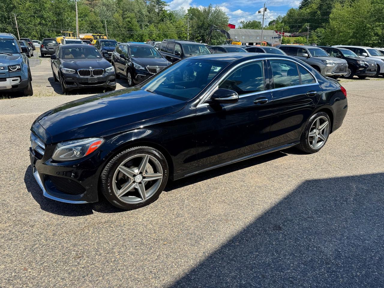 2015 MERCEDES-BENZ C 4-MATIC