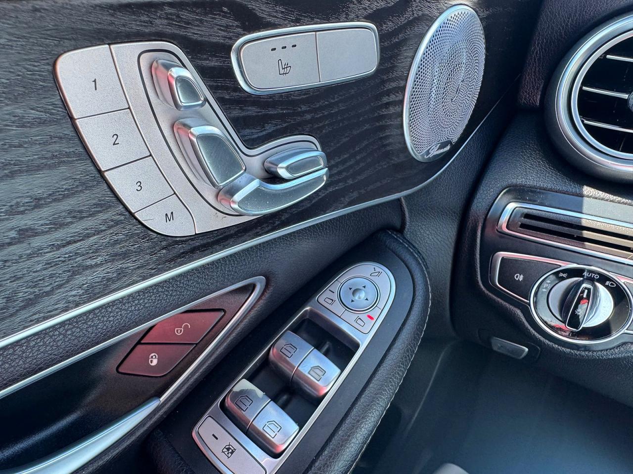 2015 MERCEDES-BENZ C 4-MATIC
