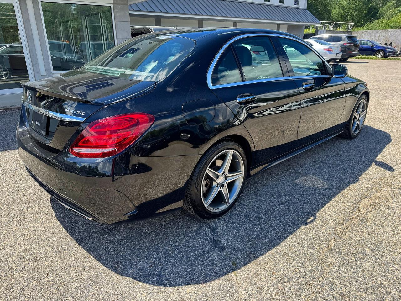 2015 MERCEDES-BENZ C 4-MATIC