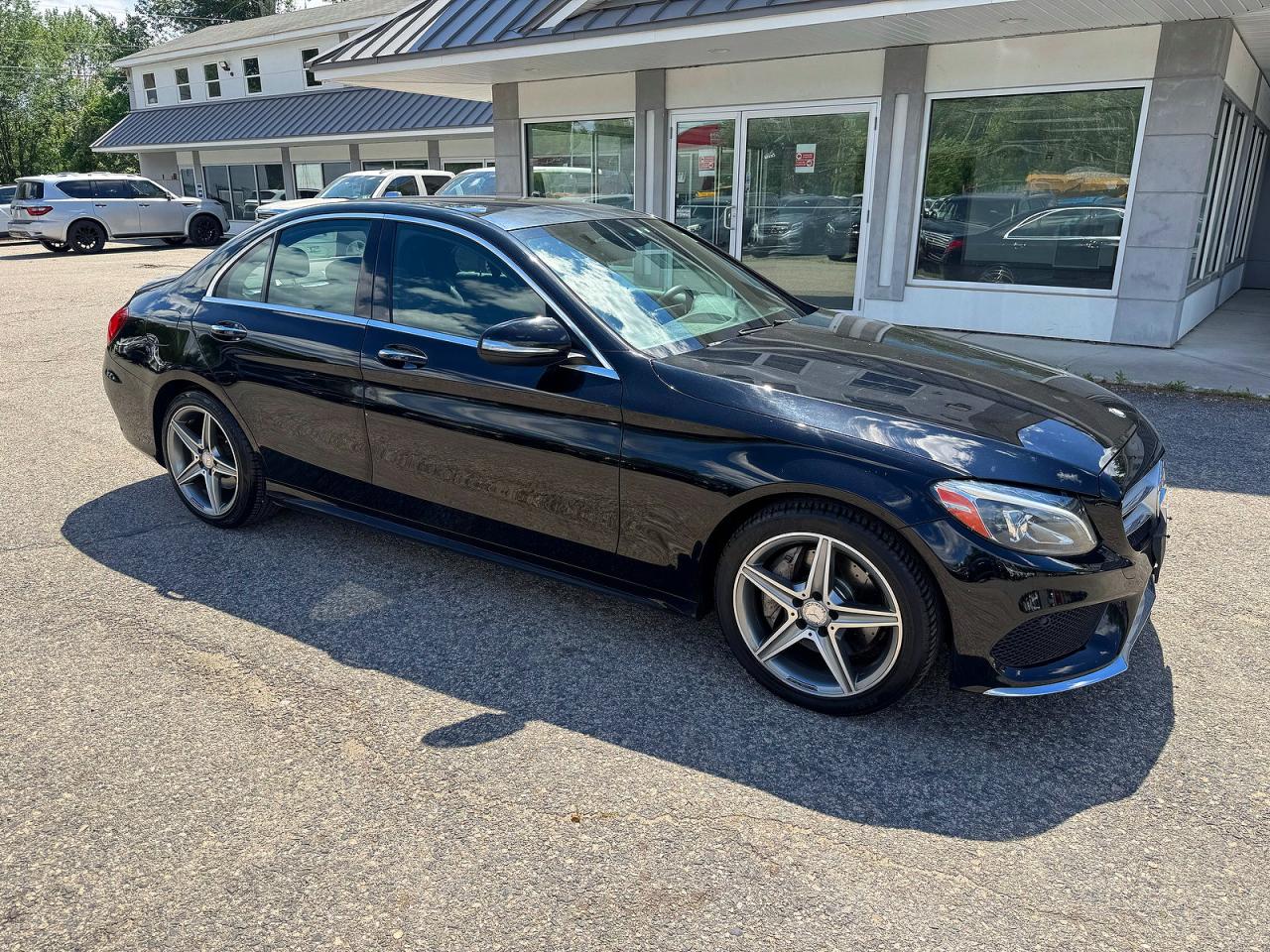 2015 MERCEDES-BENZ C 4-MATIC