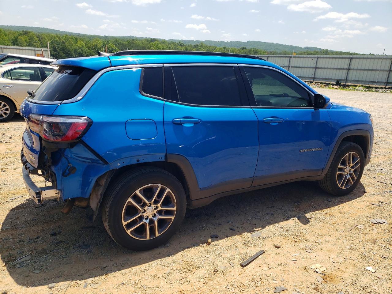 2020 JEEP COMPASS LATITUDE 4X4