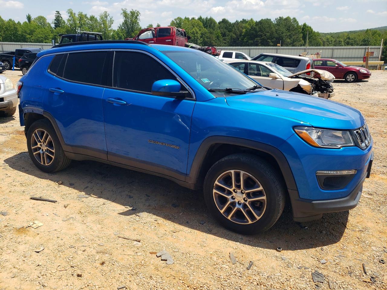 2020 JEEP COMPASS LATITUDE 4X4