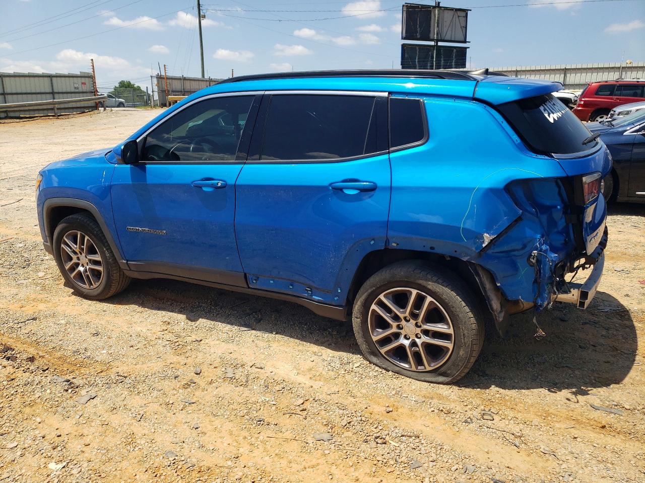 2020 JEEP COMPASS LATITUDE 4X4