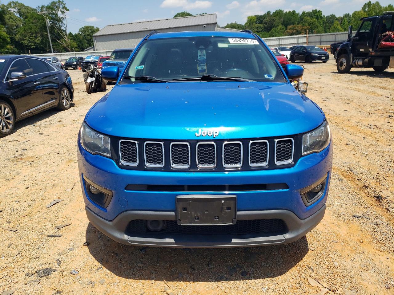 2020 JEEP COMPASS LATITUDE 4X4