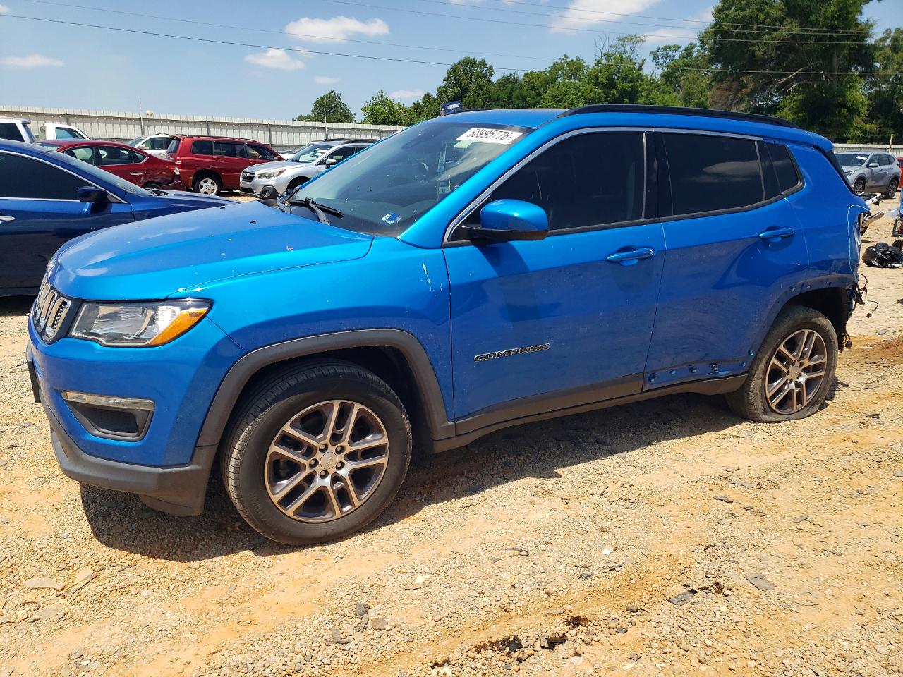 2020 JEEP COMPASS LATITUDE 4X4