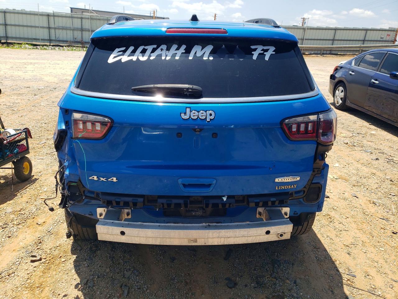 2020 JEEP COMPASS LATITUDE 4X4