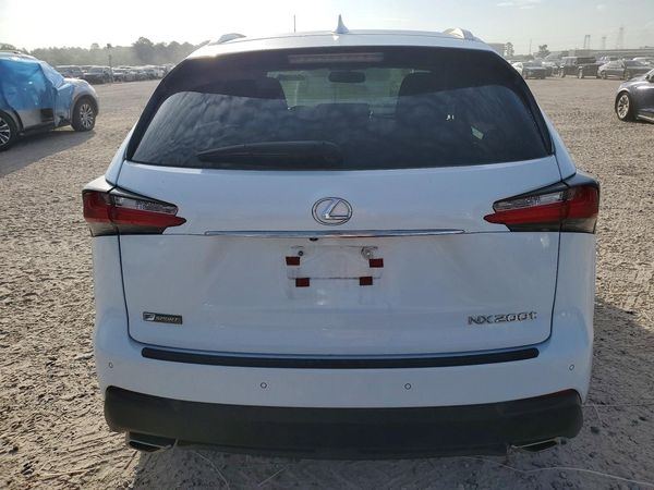 2017 LEXUS NX 200T 200t Luxury