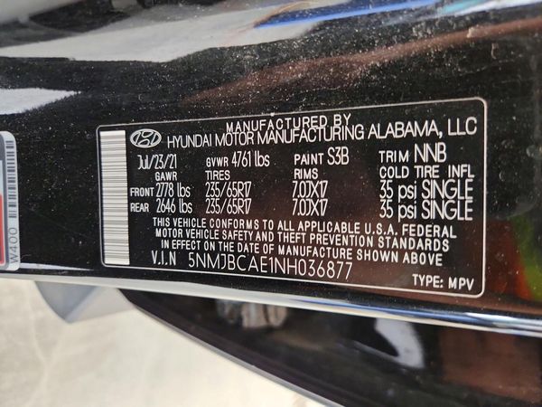 2022 HYUNDAI TUCSON