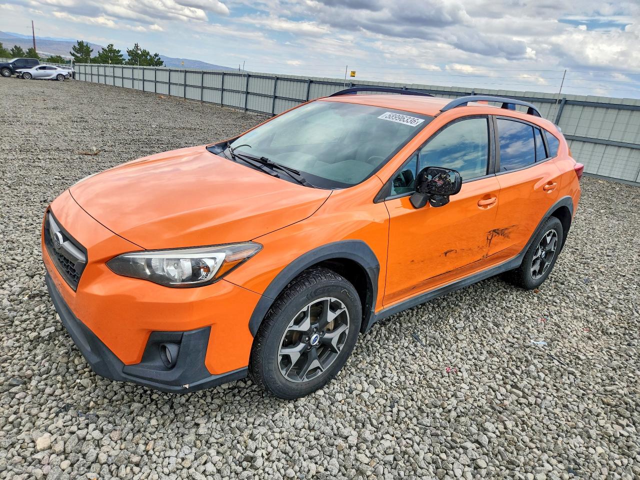 2018 SUBARU CROSSTREK Premium+ES+BSD