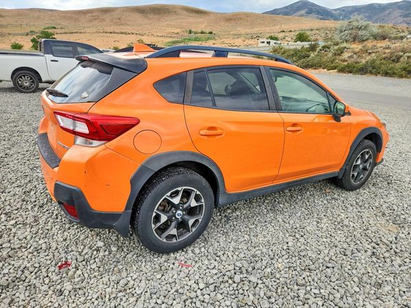 2018 SUBARU CROSSTREK Premium+ES+BSD