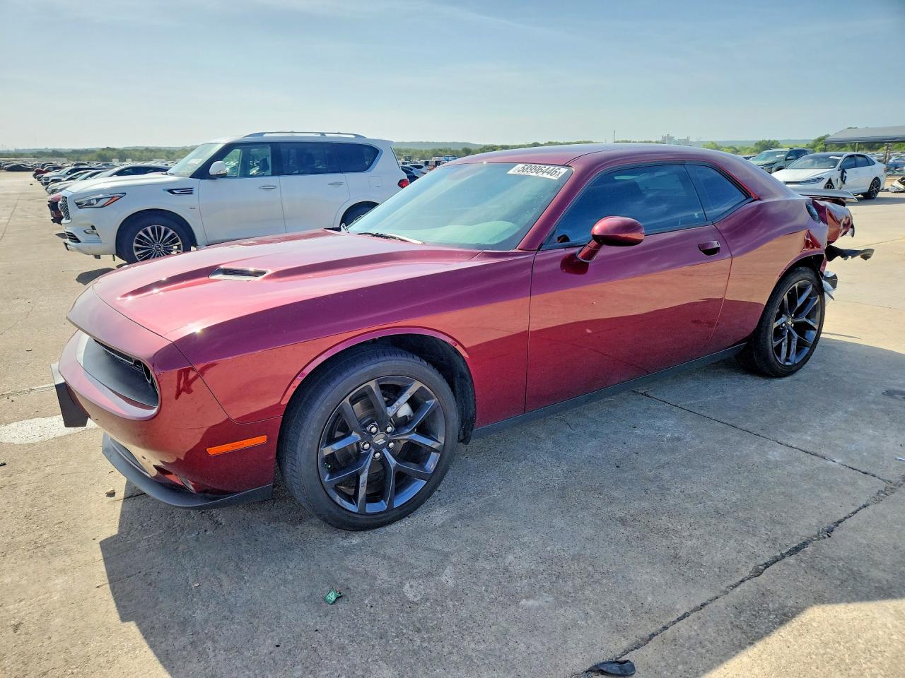 2022 DODGE CHALLENGER SXT