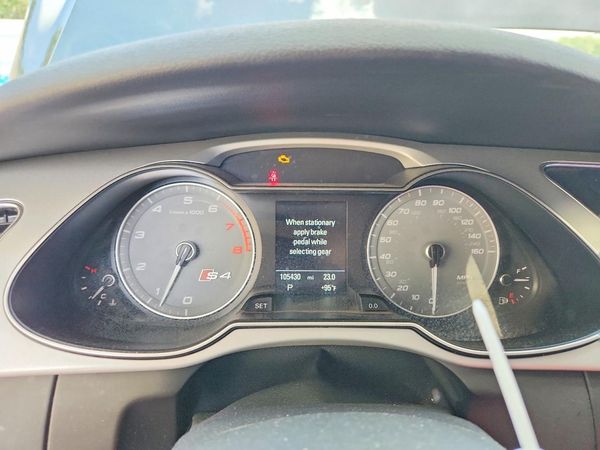 2016 AUDI S4