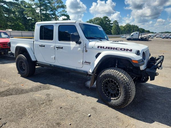 2020 JEEP GLADIATOR RUBICON 4X4