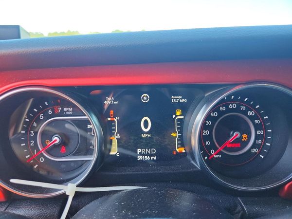 2020 JEEP GLADIATOR RUBICON 4X4