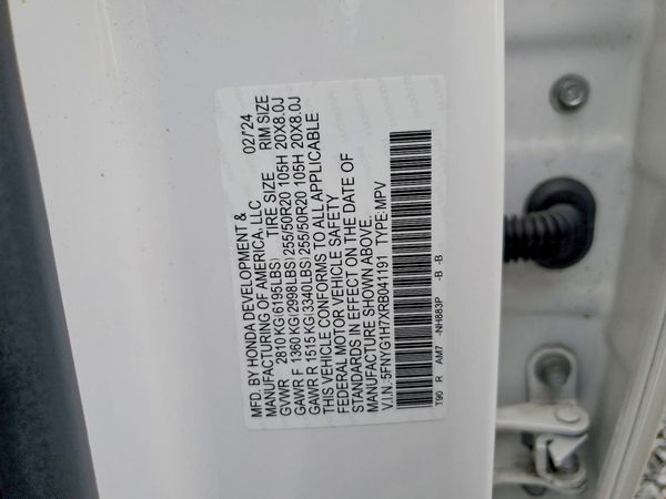 2024 HONDA PILOT