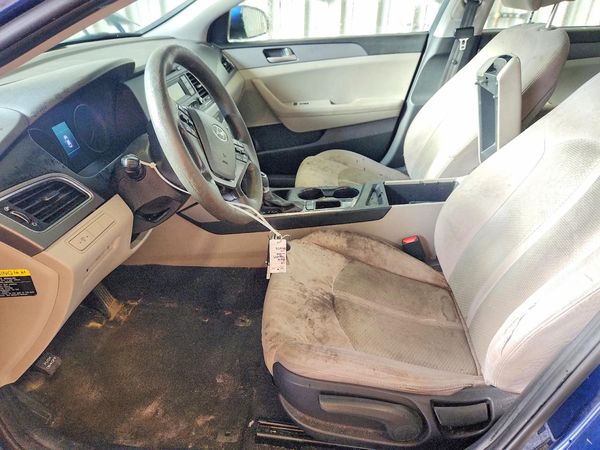 2017 HYUNDAI SONATA