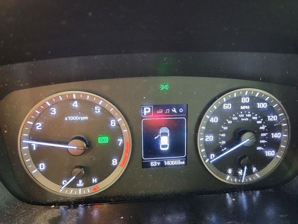 2017 HYUNDAI SONATA