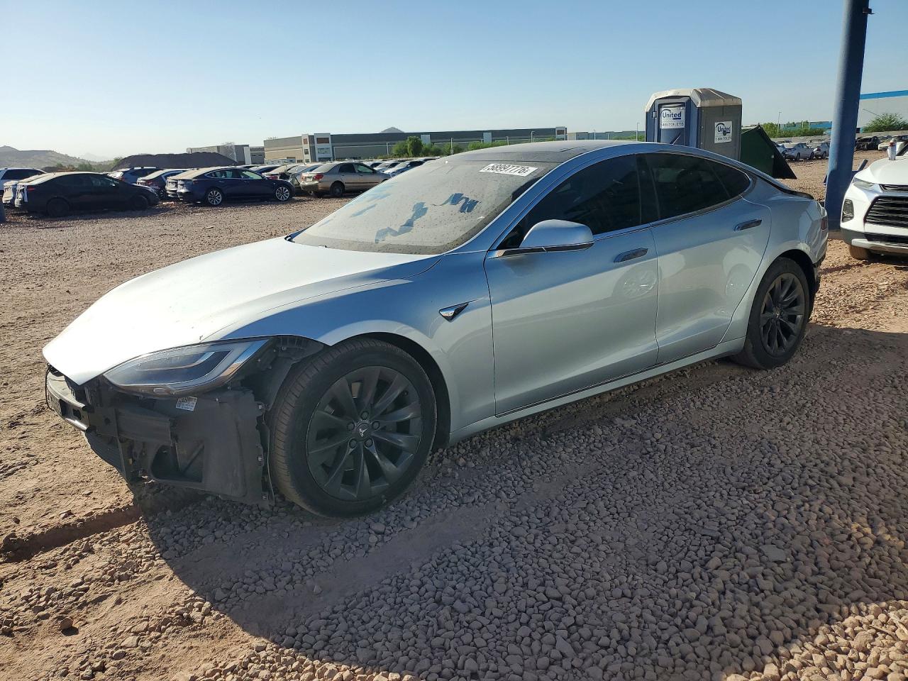 2018 TESLA MODEL S