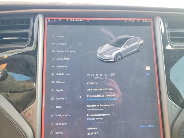 2018 TESLA MODEL S