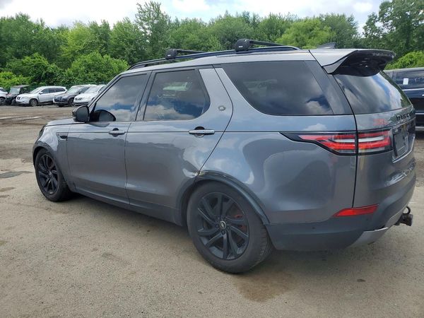 2017 LAND ROVER DISCOVERY HSE Luxury — DSRA