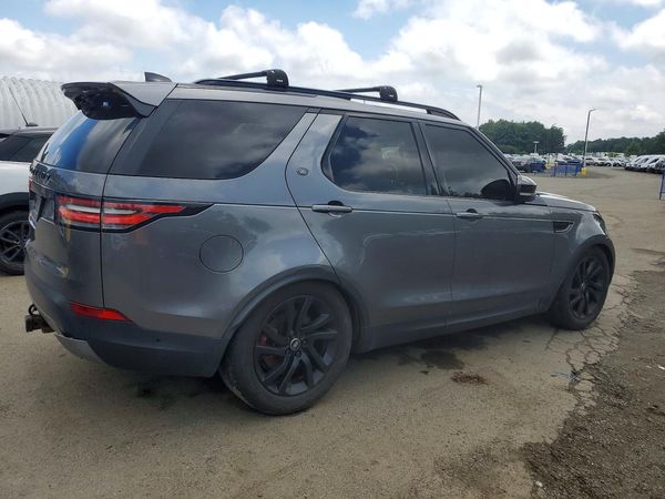 2017 LAND ROVER DISCOVERY HSE Luxury — PSRA