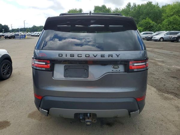 2017 LAND ROVER DISCOVERY HSE Luxury — DIRR