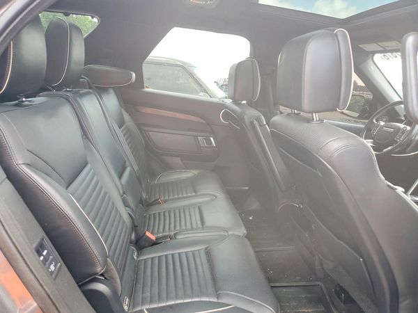 2017 LAND ROVER DISCOVERY HSE Luxury — PSRS