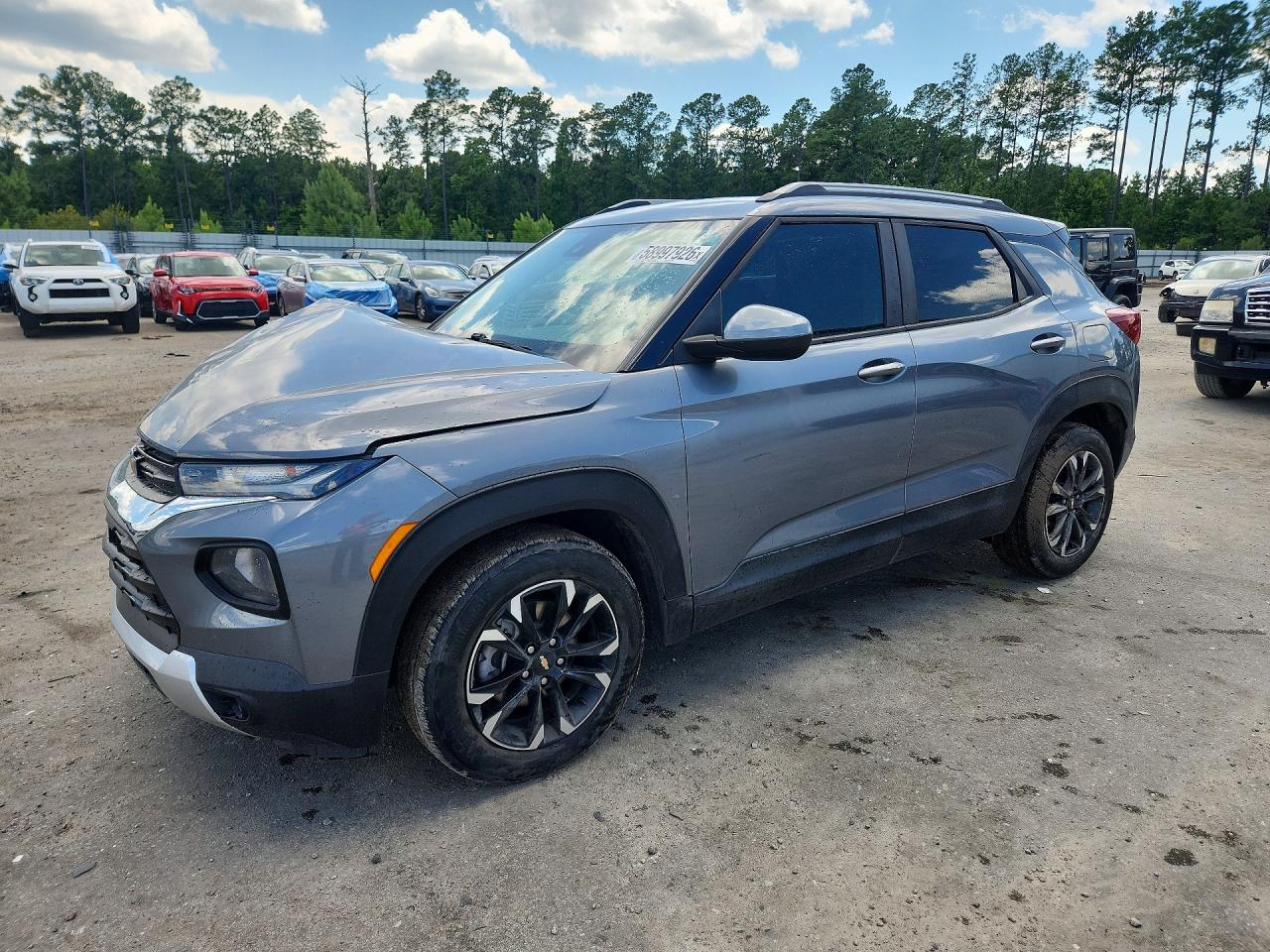 2021 CHEVROLET TRAILBLAZER LT