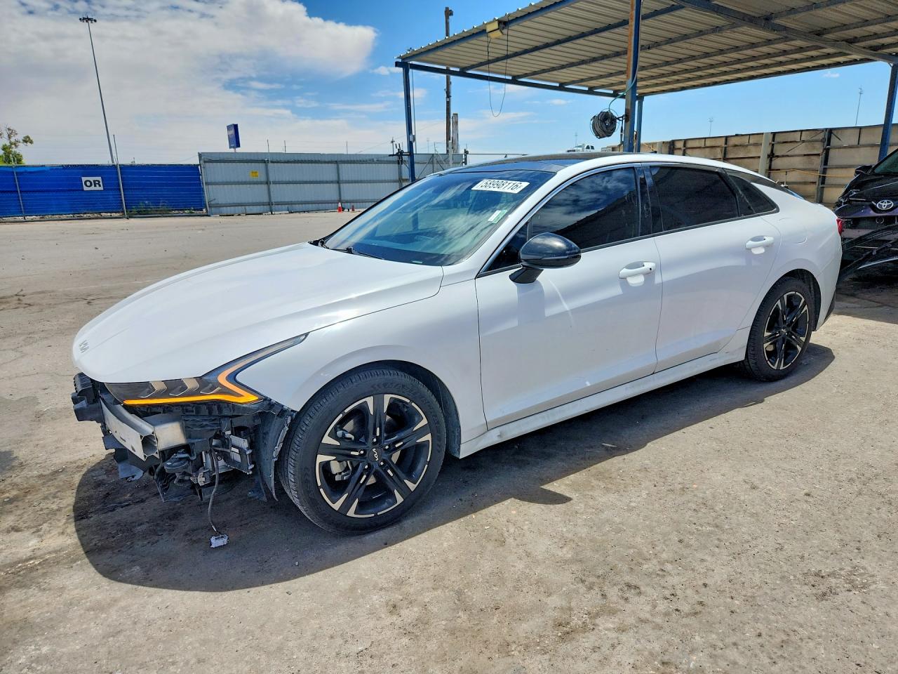 2022 KIA K5 GT-Line
