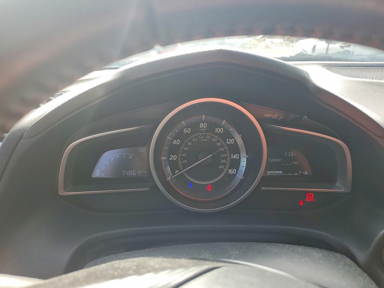 2016 MAZDA 3 Grand Touring/GT