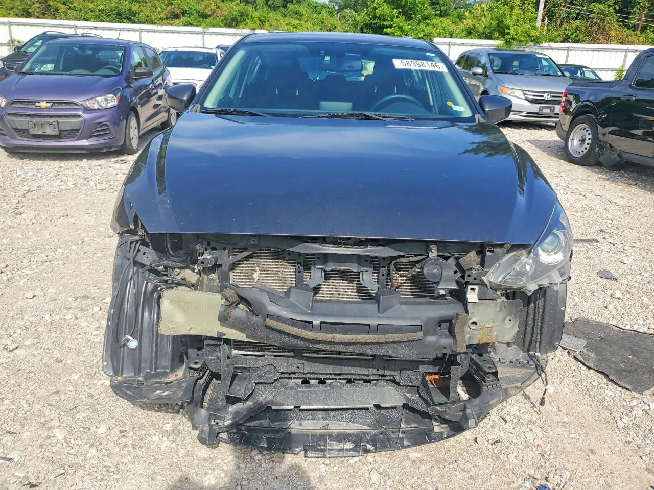 2016 MAZDA 3 Grand Touring/GT