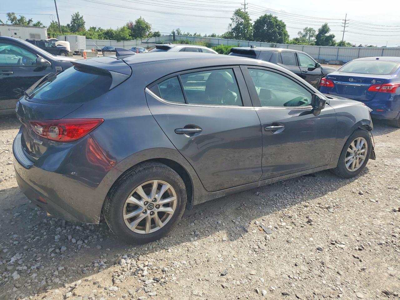 2016 MAZDA 3 Grand Touring/GT