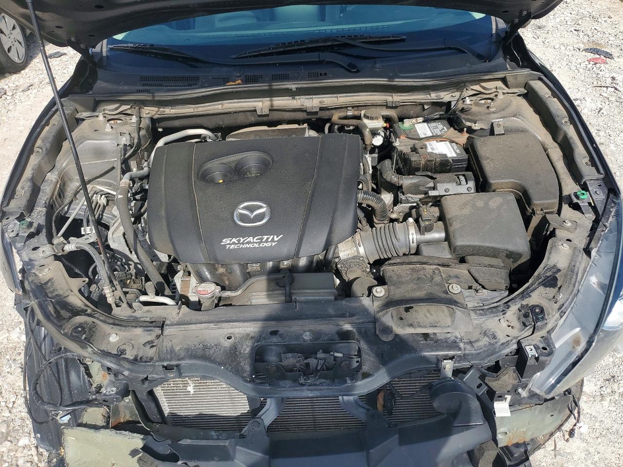 2016 MAZDA 3 Grand Touring/GT