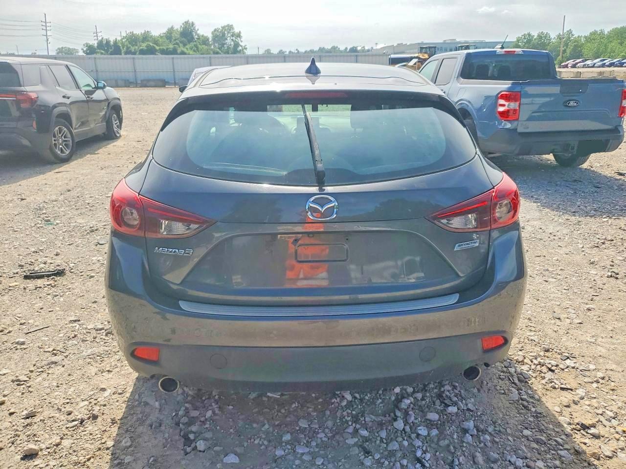 2016 MAZDA 3 Grand Touring/GT