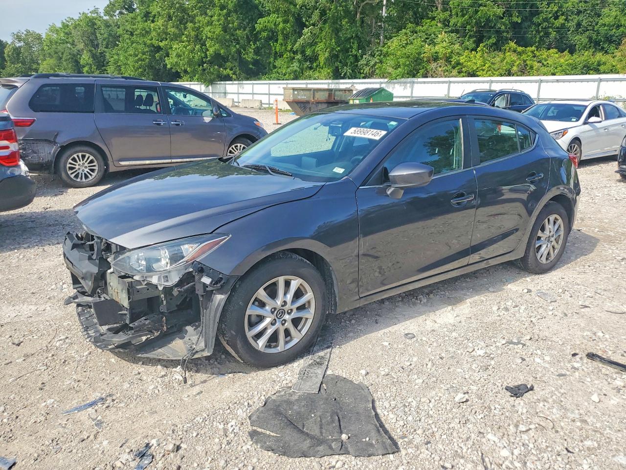 2016 MAZDA 3 Grand Touring/GT