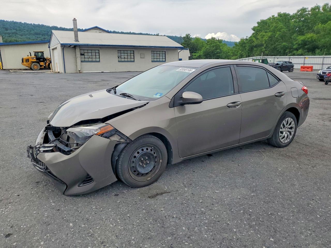 2017 TOYOTA COROLLA