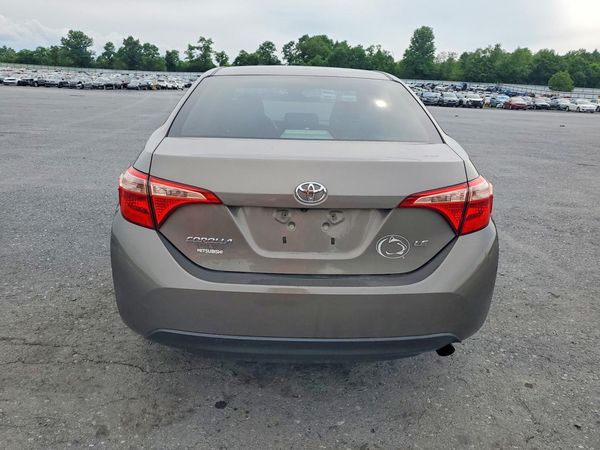 2017 TOYOTA COROLLA