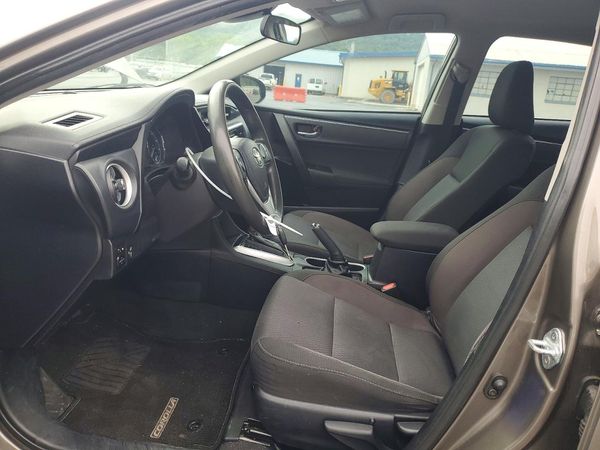 2017 TOYOTA COROLLA