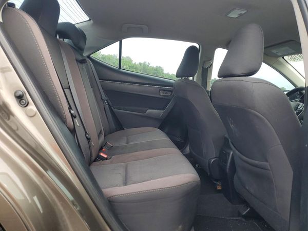 2017 TOYOTA COROLLA