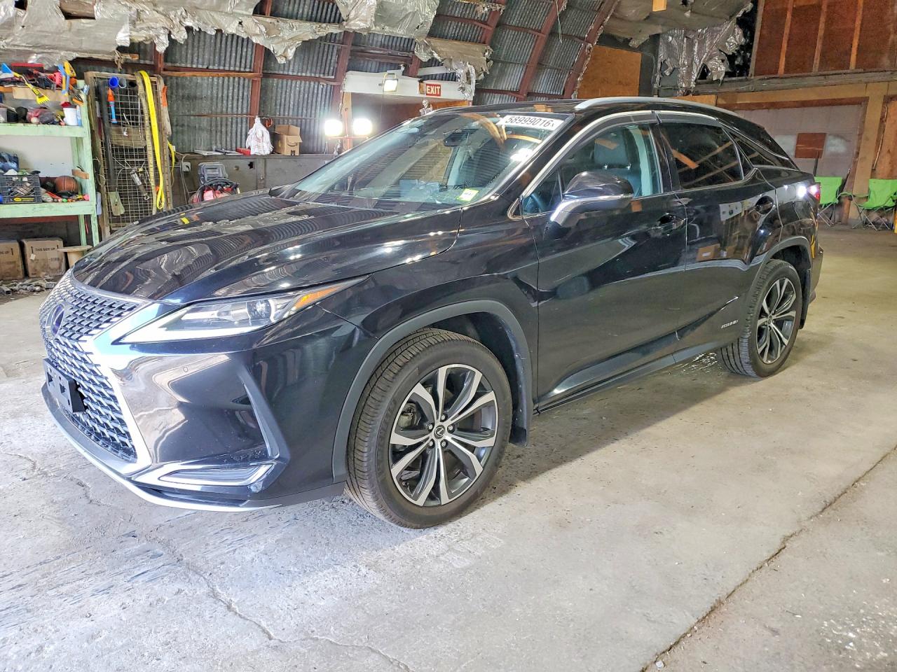 2020 LEXUS RX 450h Premium