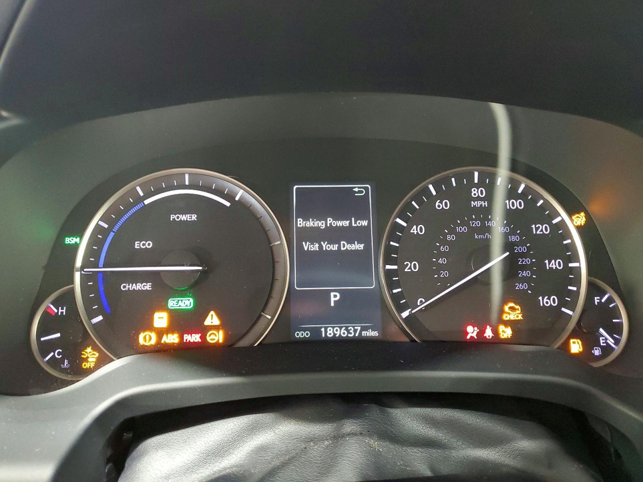 2020 LEXUS RX 450h Premium