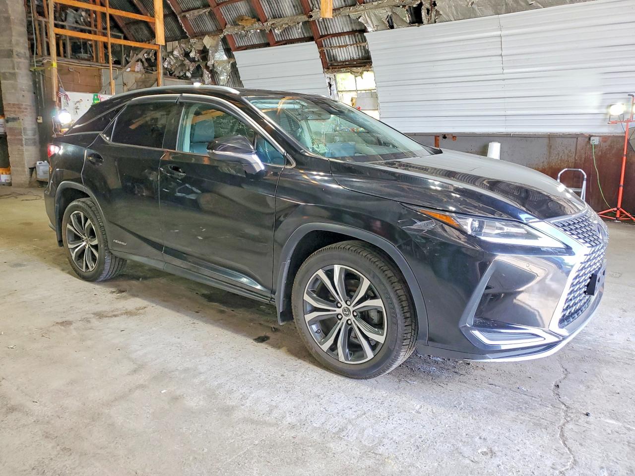 2020 LEXUS RX 450h Premium