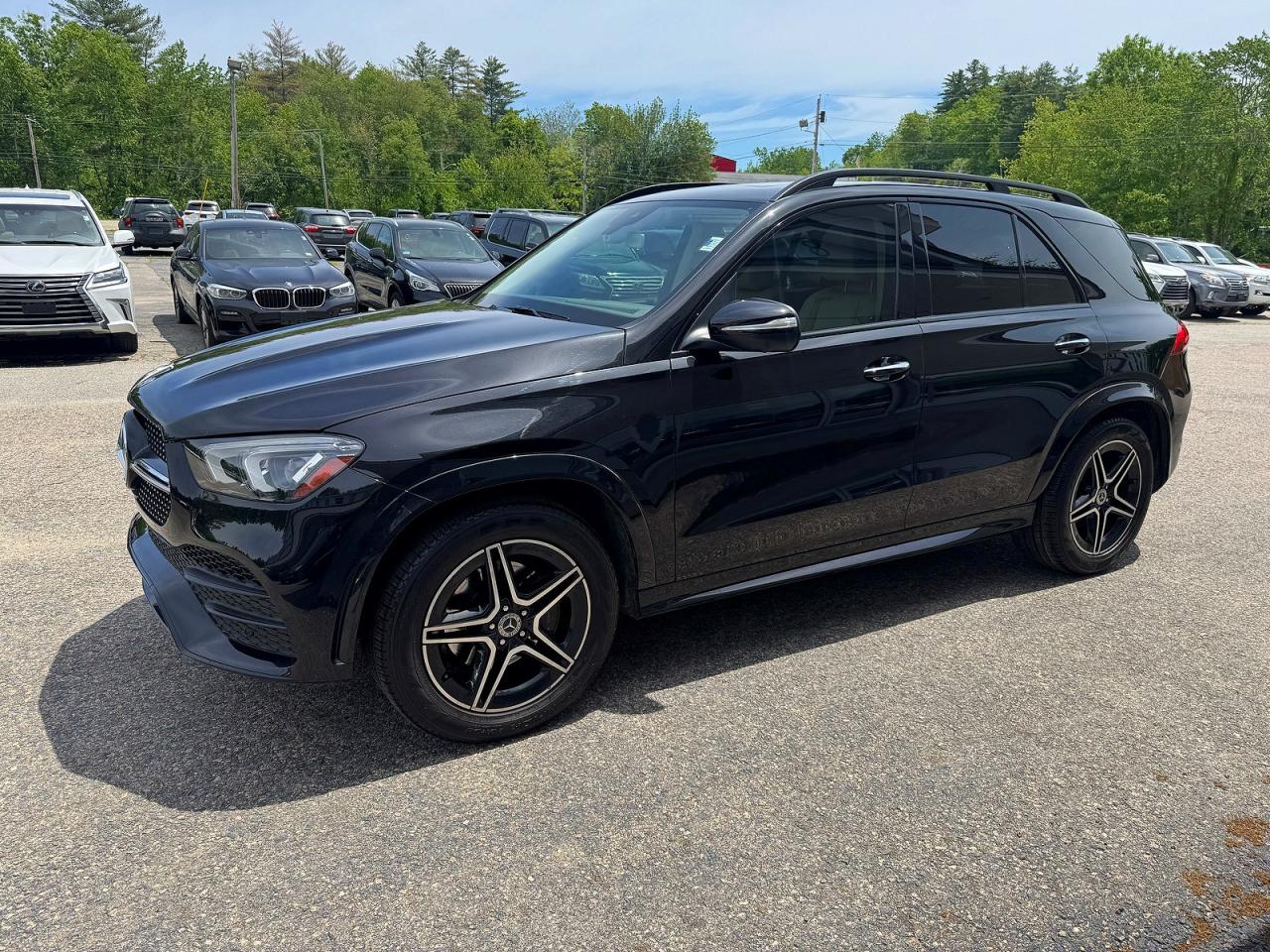 2020 MERCEDES-BENZ GLE GLE350-4M