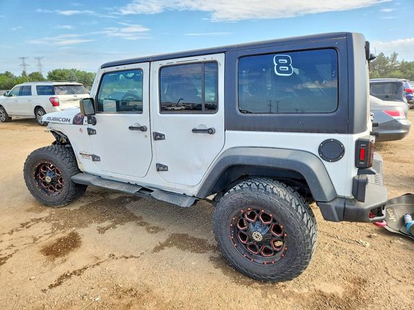 2015 JEEP WRANGLER UNLIMITED Rubicon