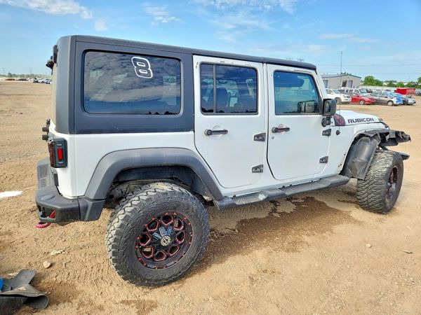 2015 JEEP WRANGLER UNLIMITED Rubicon