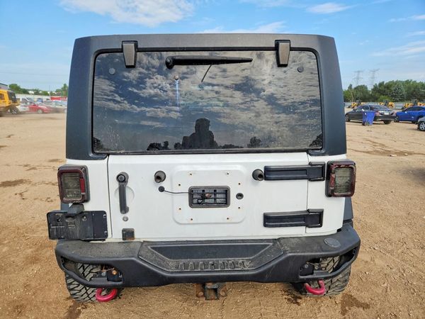 2015 JEEP WRANGLER UNLIMITED Rubicon
