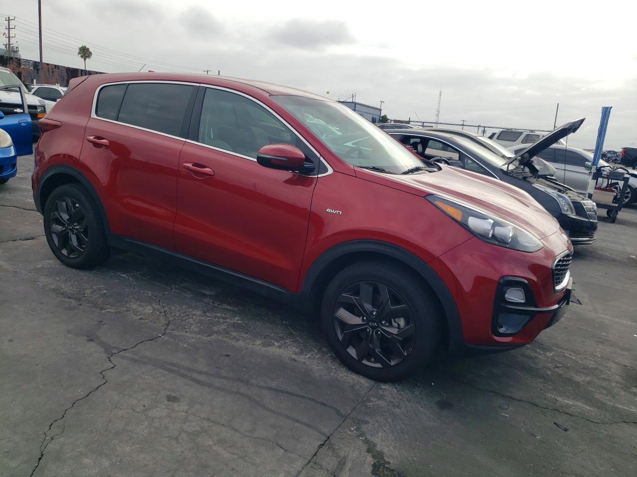 2022 KIA SPORTAGE LX, LX Value Edition Pkg