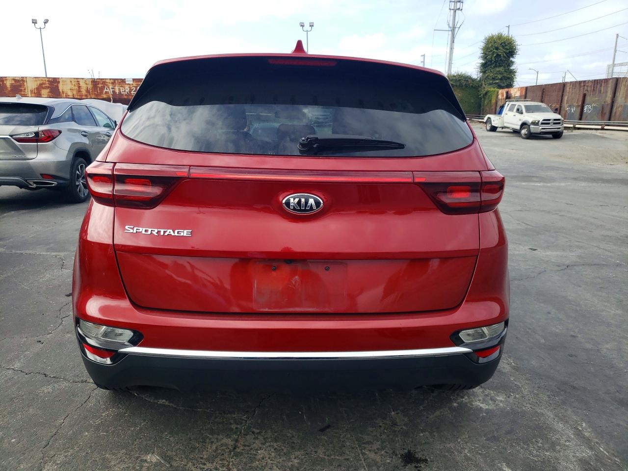 2022 KIA SPORTAGE LX, LX Value Edition Pkg